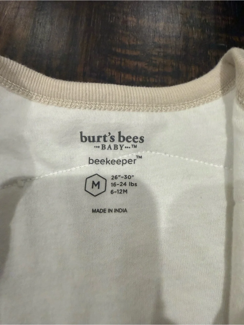 Burts Bees light cream